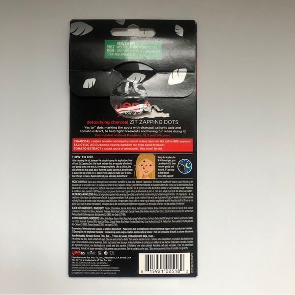 Detoxifying Charcoal Zit Zapping Dots - Picture 2 of 2